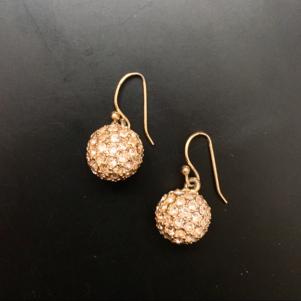 Gold Ball Earrings from Stella & Dot